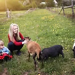 Na Ranči Pod Lovošem