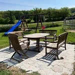 Na Ranči Pod Lovošem Apartmán Velemin